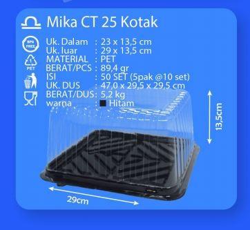 mika-cake-tray-25-kotak-bulat-50-pcs-mika-tumpeng-25-cm