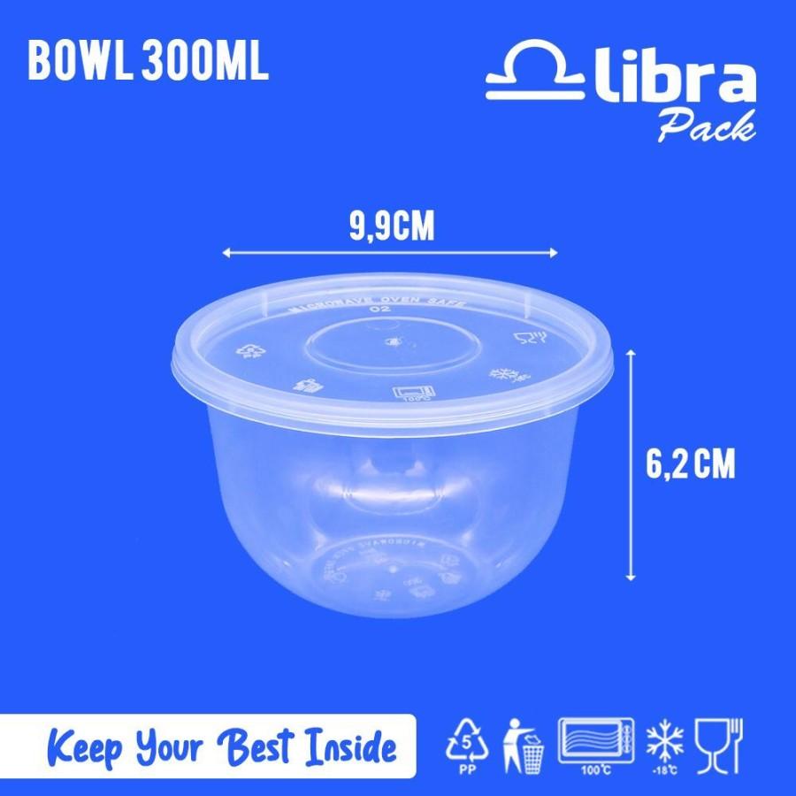 thinwall-mangkok-makan-plastik-bowl-300ml-500-pcs-food-container