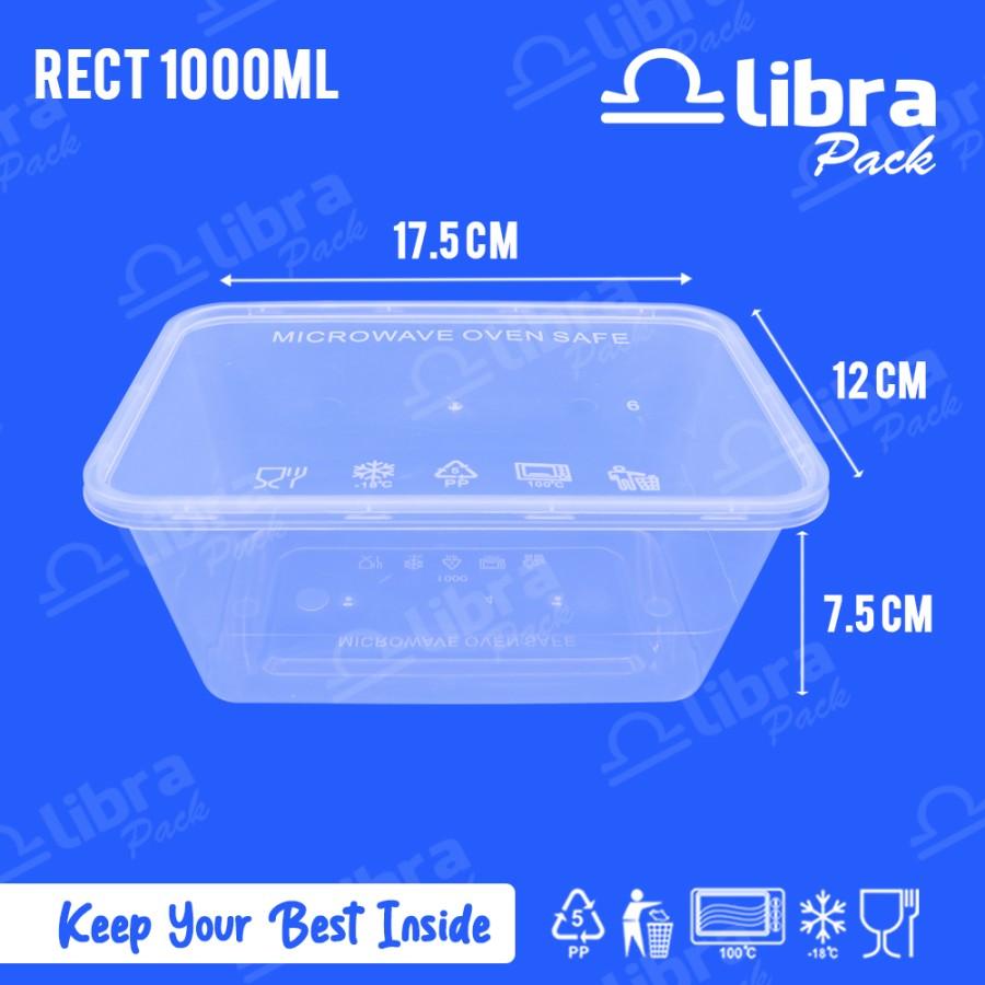 thinwall-kotak-makan-plastik-rect-1000ml-500-pcs-food-container